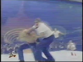 Godtfather & Bull Buchanan w/Steven Richards vs. Test & Albert w/Trish Stratus