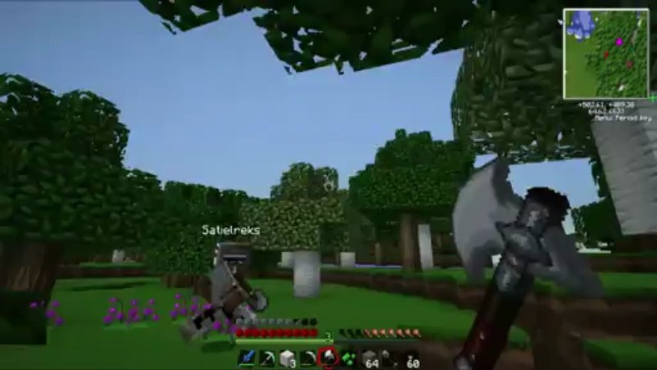 Minecraft Tekkit [Part 9] - Dig Dig Dig