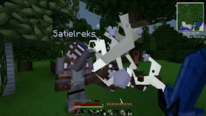 Minecraft Tekkit [Part 10] - Wait, Did You Say Jet Pack?