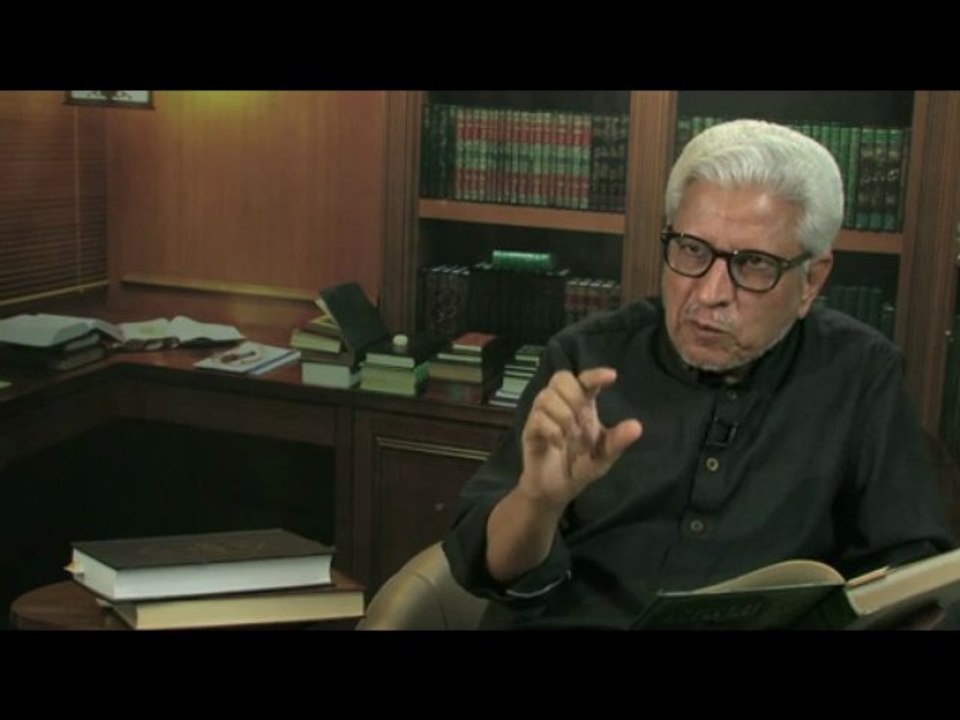 Inkar-e-Hadith & Ghamidi's Interview - Part 1 (04-07-2013)