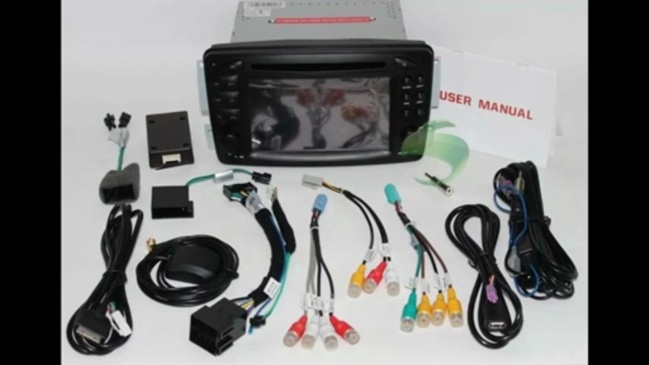 Mercedes-Benz CLK-W209 DVD player gps navigation system for sale