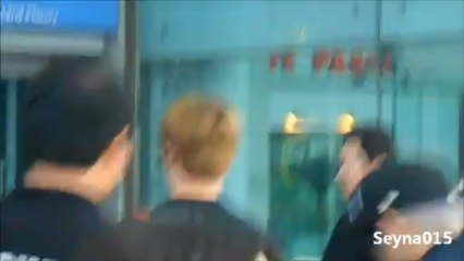 2013.07.05 Incheon Airport: Zhou Mi [HD]