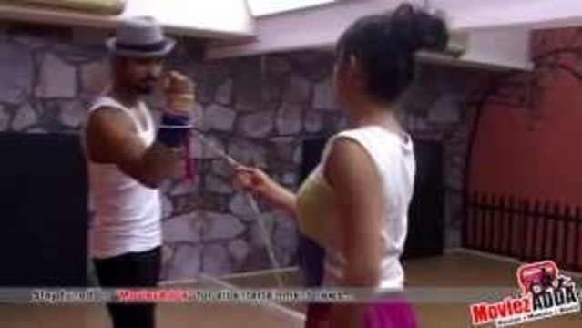 Drashti Dhami & Salman Khan @ Jhalak Dikhhla Jaa 6 Rehearsal !