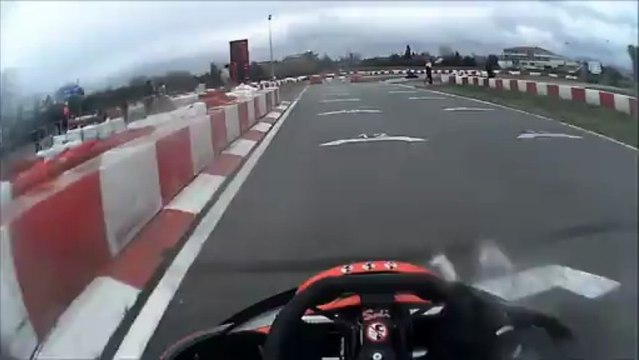 7ème Kart BGB à Fréjus sous la pluie (Course) - TTWorld