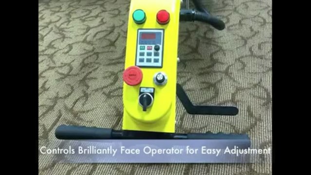 Introducing Concrete Genie - Floor Grinder and Polishing Machine for Floors