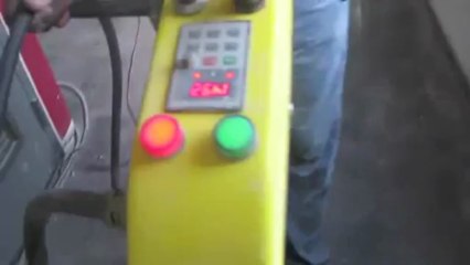 Concrete Polishing Machine Demonstration with XPS Genie