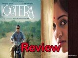 Bollywood Full Movie Review LOOTERA  Ranveer Singh And Sonakshi Sinha