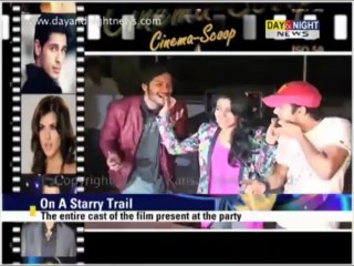 Success party of the film 'Fukrey' held in Mumbai