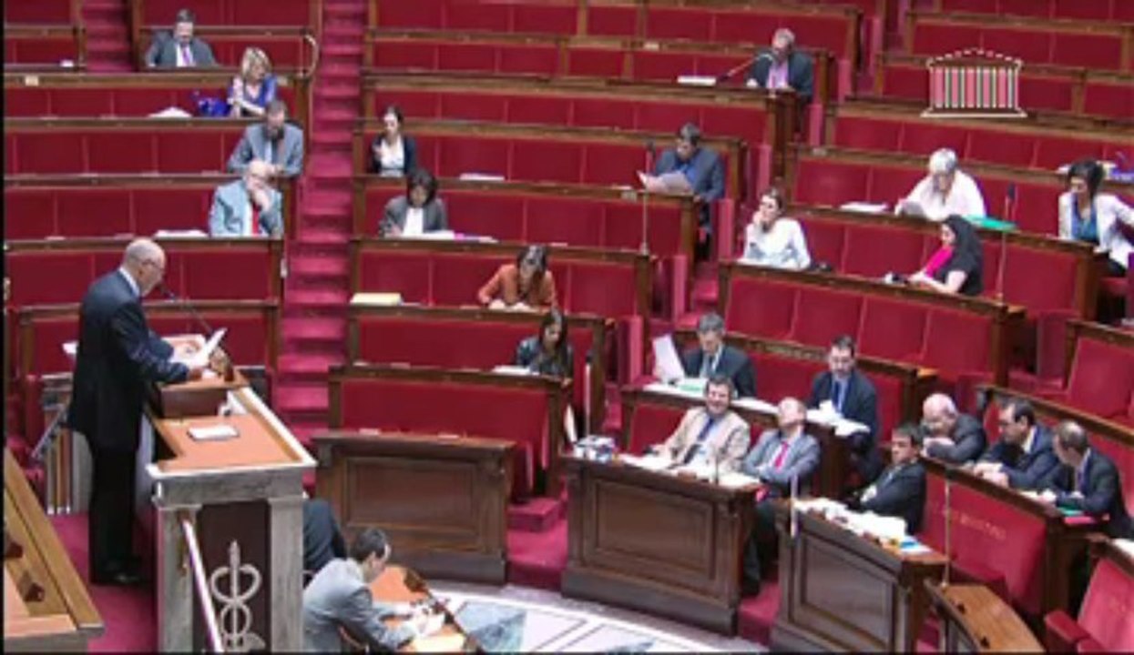 Jeudi 4 Juillet 2013 - Intervention de Jean-Michel Villaumé - Interdiction du cumul de fonctions exécutives locales avec le mandat de député, de sénateur, de représentant au parlement européen