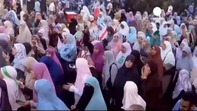 Los Hermanos Musulmanes convocan una manifestación este...