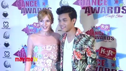 Bella Thorne and Ro Shon KARtv Dance Awards 2013