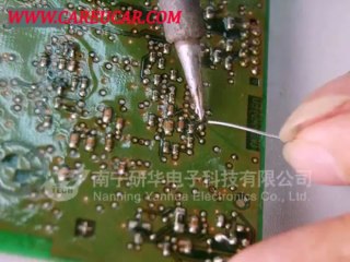 Digimaster 3 Circuit connection of welding