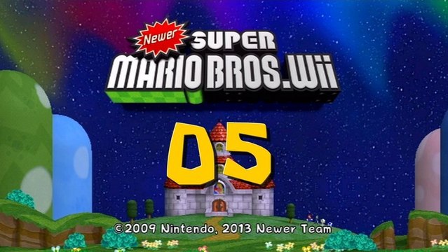 [WT] Newer Super Mario Bros Wii (Hack) #05