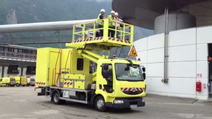 CAMION NACELLE TYPE 2B - FRANCE ELEVATEUR 073 PAD