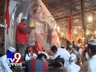 Tv9 Gujarat - Mumbai : People asked toll tax free transport of Ganesh Statue