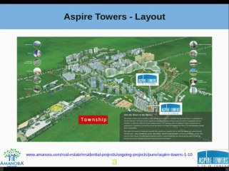 Aspire Towers - Residential Apartments in Pune by Amanora ParkTown