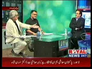 Special Program Dr.Shahid Masood (Part-1) (04-07-2013)
