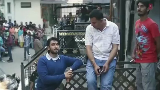 Lootera Zinda Song Making (Official) _ Ranveer Singh, Sonakshi Sinha