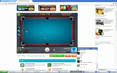 TAmriN GAnteNK VS aNDY ArmORR`z mUSYAfIr CinTA PArT 6(8 baLL pOOl)