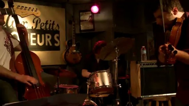 Le Mathias Levy Quartet - Aux Petits Joueurs - Live