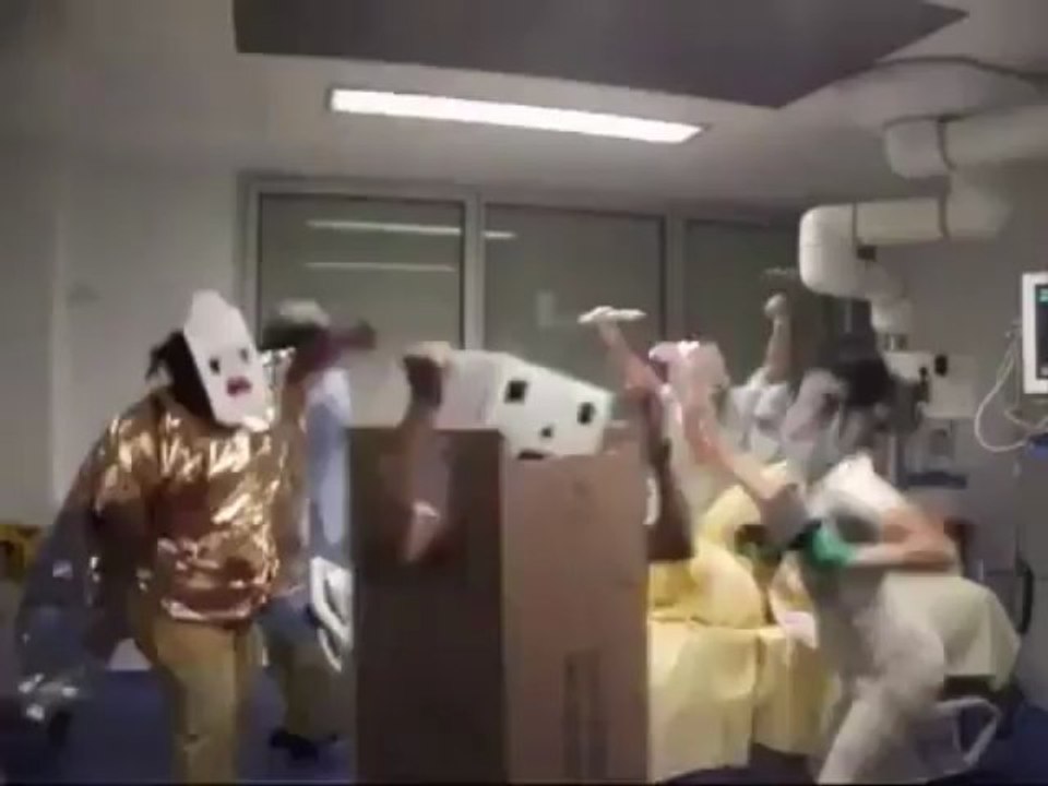 Yoğun Bakımda Harlem Shake