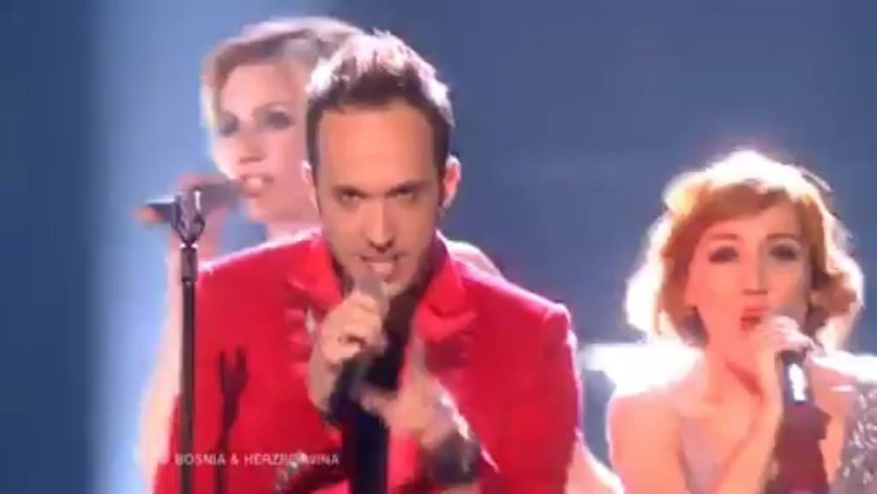 Vukašin Brajić - Thunder And Lightning (Bosnia & Herzegovina '10)