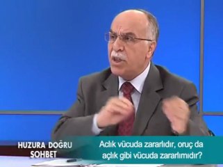 Açlık Vucuda Zararlıdır, Oruçda Açlık Gibi Vücuda Zararlımıdır ?