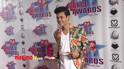 Ro Shon Fegan KARtv Dance Awards 2013