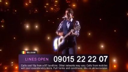 Tom Dice - Me And My Guitar (Belgium '10)