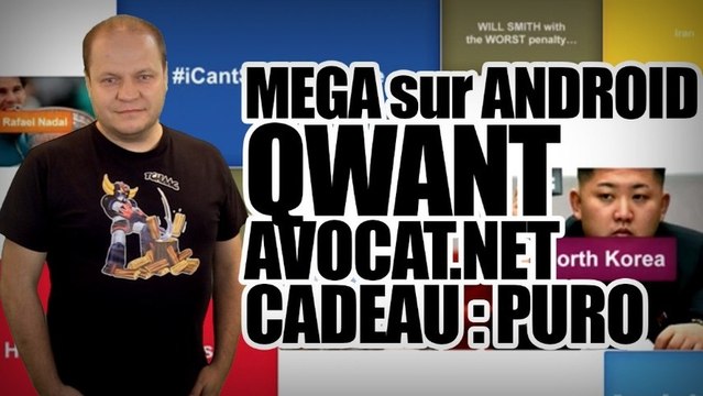 freshnews #469 Mega sur Android. Qwant. Avocat.net (05/07/13)
