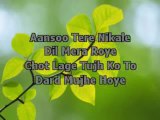 HIndi Karaokes - Aa Meri Jaan (CHandni)