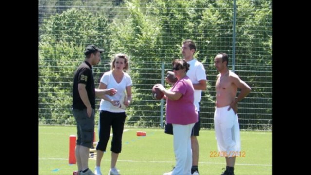 Dragons noirs Tournois flag football americain