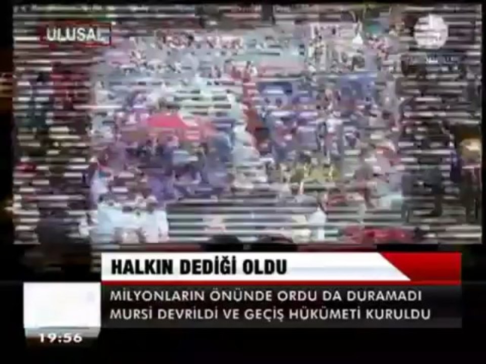 HALKIN DEDİĞİ OLDU