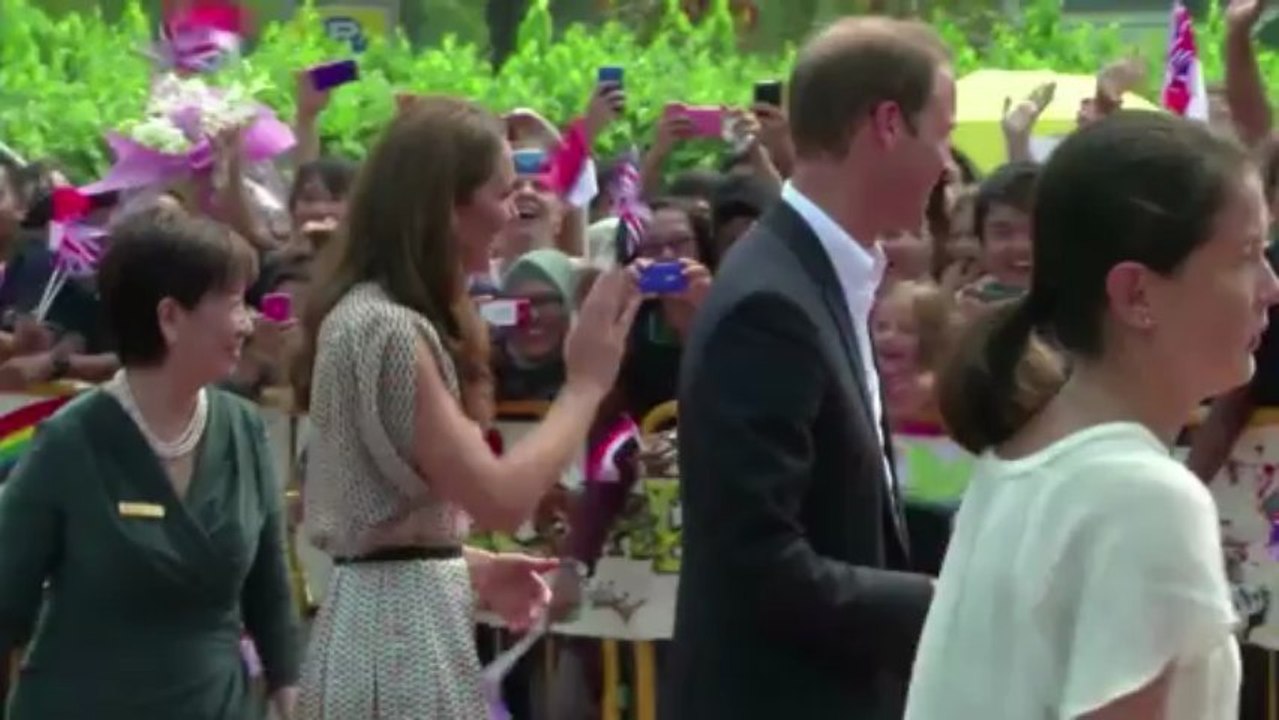 Wettfieber um Royal-Baby