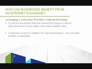 How Can Businesses Benefit from an Internet Exchange?