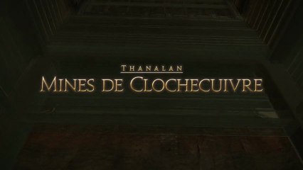 Le donjon de Clochecuivre - Final Fantasy XIV