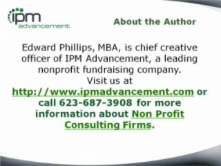 How Non Profit Consulting Firms Convert Online Supporters into Donors