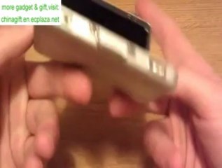 Briefcase Business Card Case