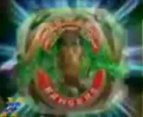 Mighty Morphin Power Rangers morphing
