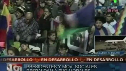 Evo Morales envisage la fermeture de l'ambassade des Etats-Unis