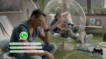 Alexis Sanchez reklam yıldızı oldu