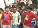 Geo Reports-Lahore Extortion-05 Jul 2013