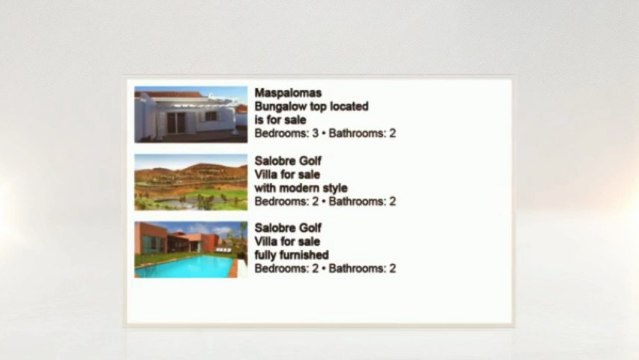 Gran Canaria property for sale - Gran Canaria real estates for sale