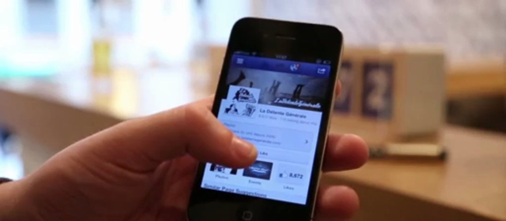 Fliike: vos fans Facebook en temps réel en magasin