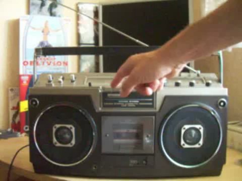 Marantz Superscope 4503L Boombox Ghettoblaster Full Demonstration