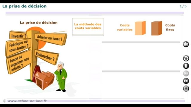 P3 : Analyse des coûts et prise de décisions - M34 : Coût pertinent et prise de décisions