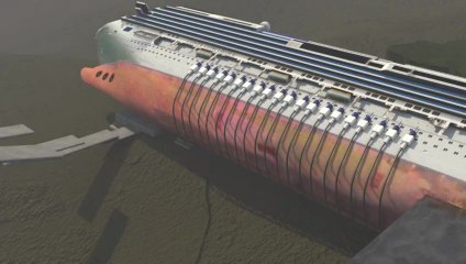 Costa Concordia wreck removal