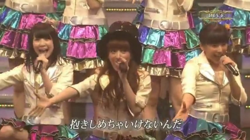 山本彩 抱きしめちゃいけない Live Ver 動画 Dailymotion