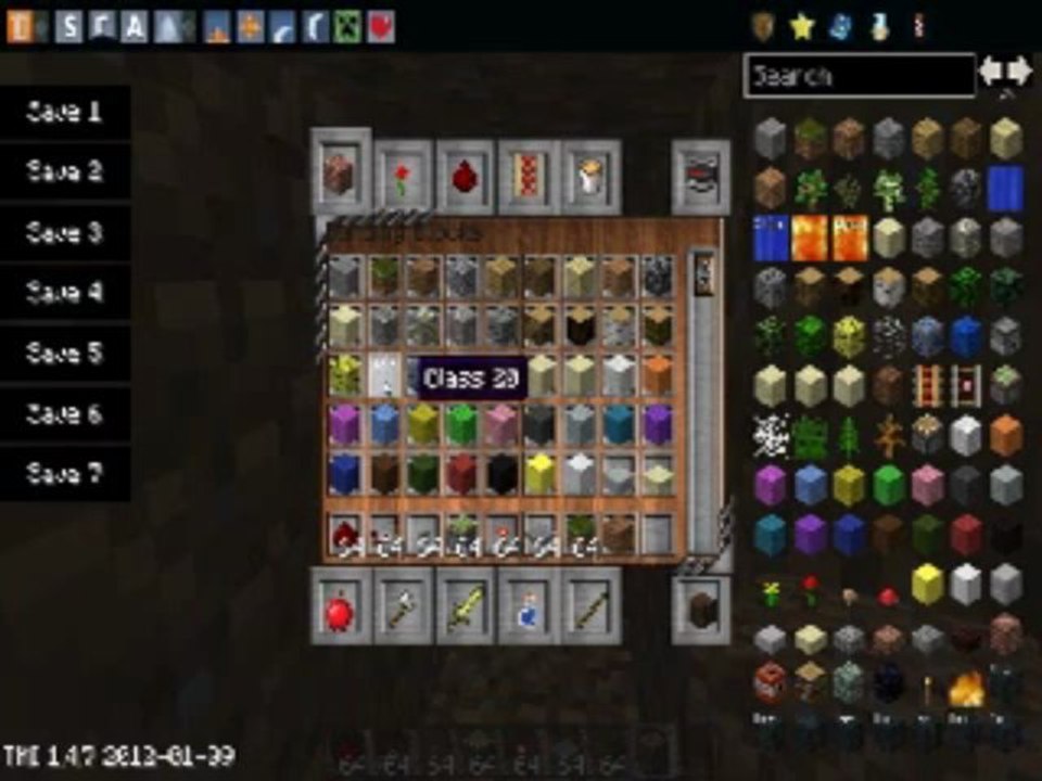 porte ultracompact minecraft redstone