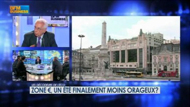 Zone euro : un été finalement moins orageux? dans Les décodeurs de l'éco - 4 juillet 5/5
